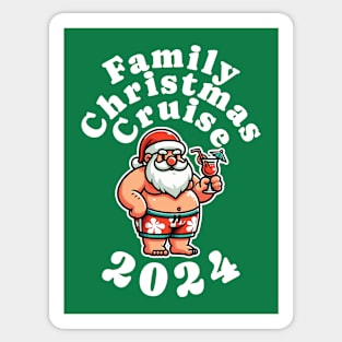 2024 Family Christmas Cruise Holiday Jingle Cruise Trip Sticker